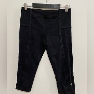 Lululemon Running Crops